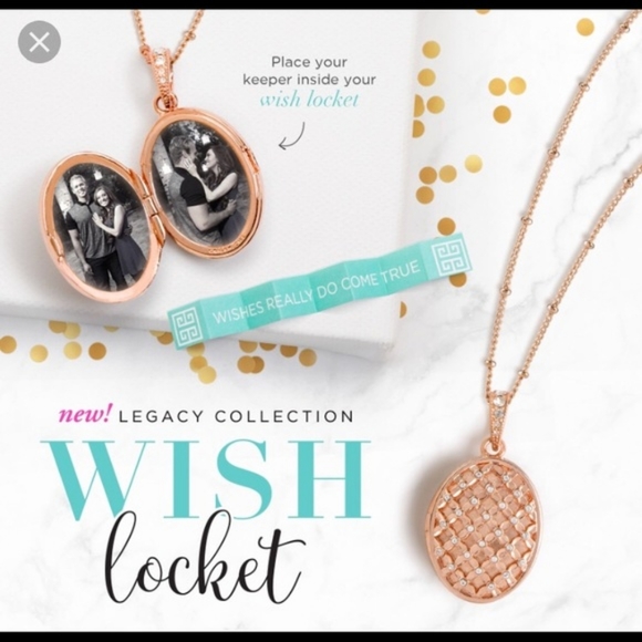 Origami Owl Legacy Wish Locket - Picture 3 of 5